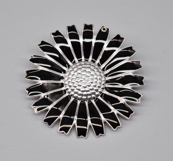 ジョージジェンセンのデイジーブローチ ジョージジェンセン デイジー