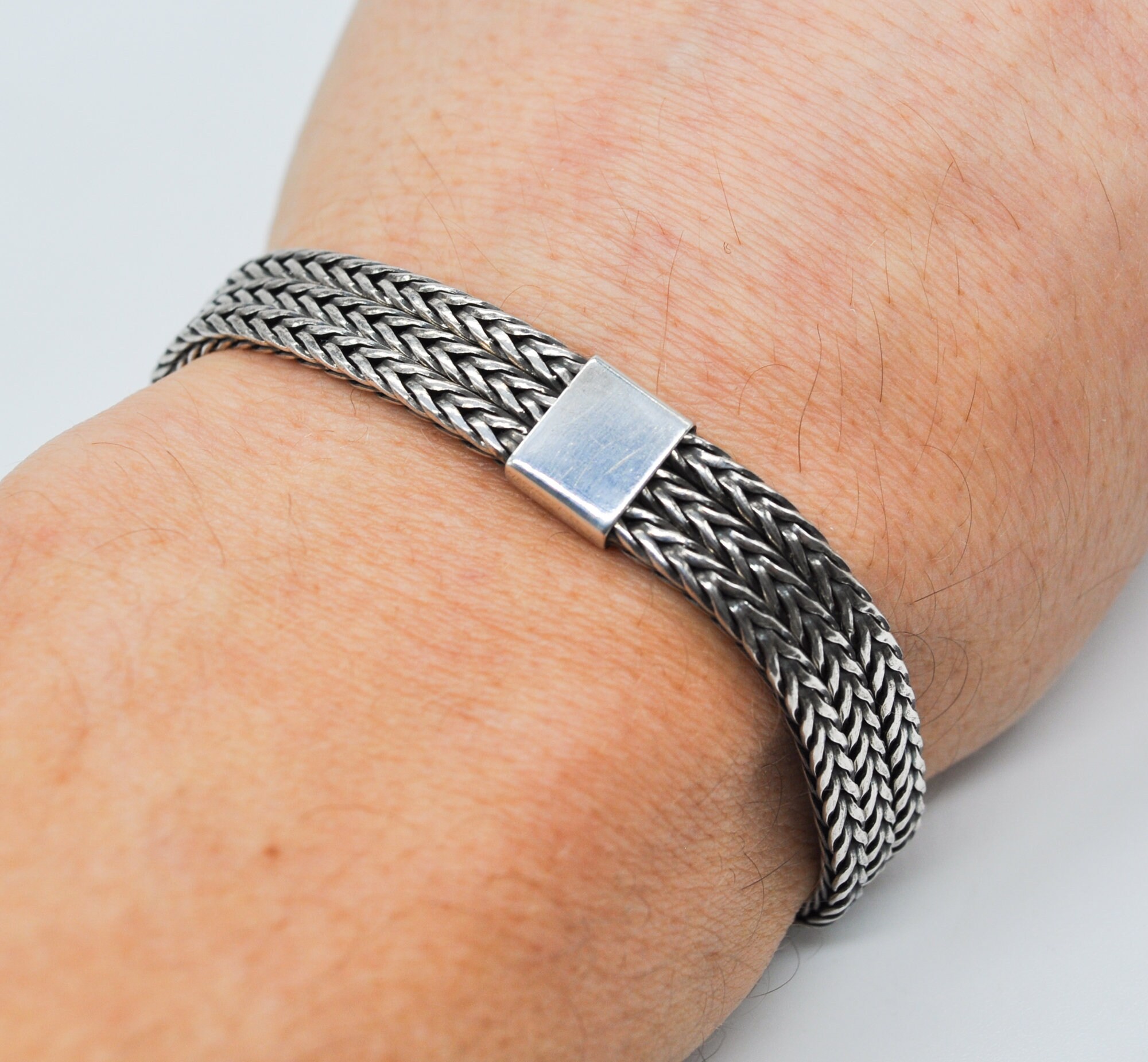 vintage デンマーク シルバー ブレスレット danish Denmark vintage デンマーク シルバー ブレスレット danish Denmark