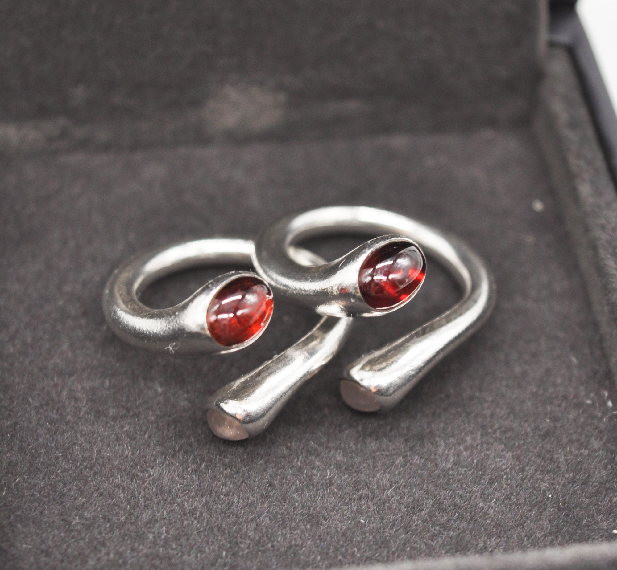 E  ジョージジェンセン 263 カーニバルリング GEORG JENSEN 263 ヴィンテージ デンマーク モダニスト 925