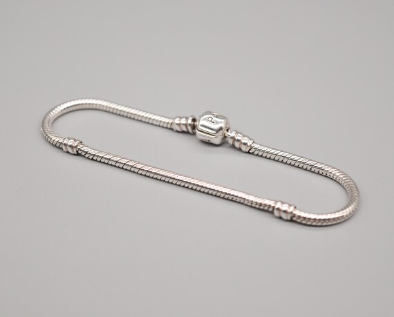 PANDORA ALE 925 スターリングシルバーブレスレット。 - Etsy 日本