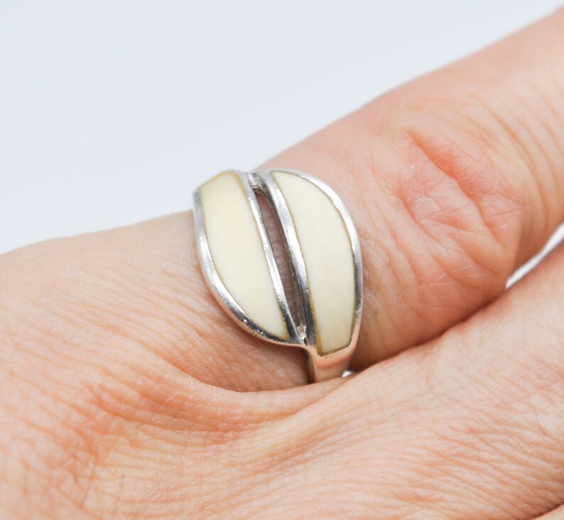 16 mm US 6 Size CORO Corona Jewelry Vintage Danish 925 Silver Statement Ring  Statement Rings Rings pacificbeachhomes.com