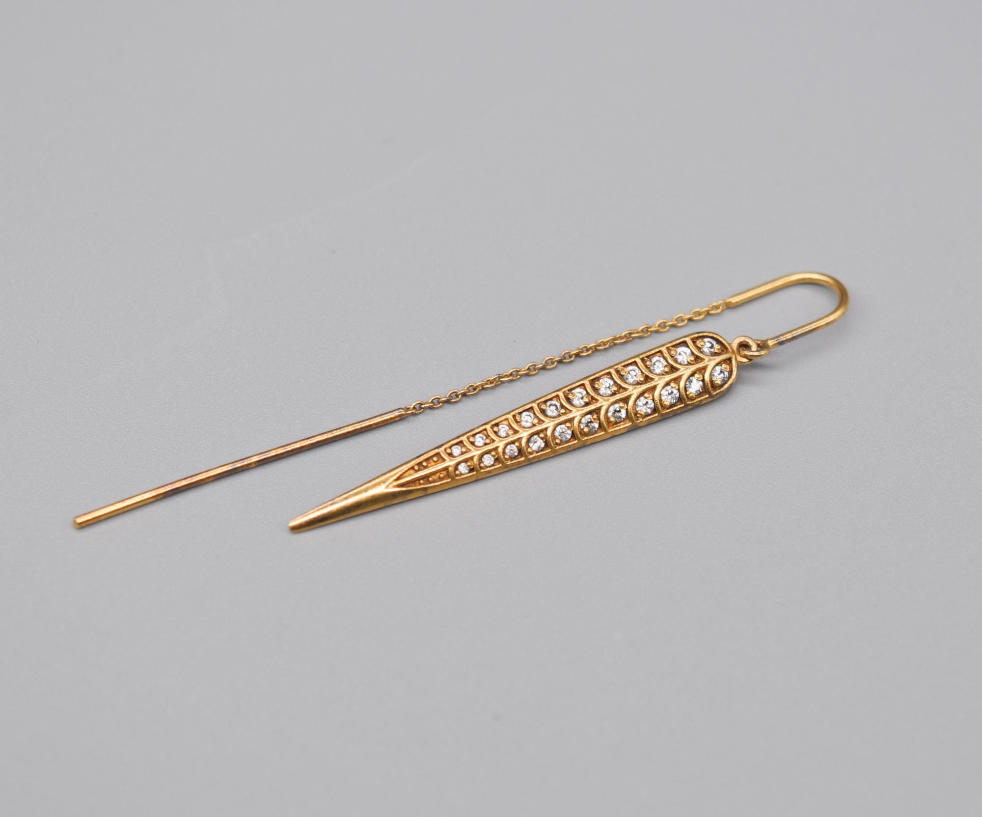 Julie Sandlau Danish Gold Plated 925 Sterling Silver Single Earring.