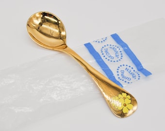 デンマークスターリングのエナメルスプーンセット　ビンテージ美品 デンマークスターリングのエナメルスプーンセット ビンテージ美品