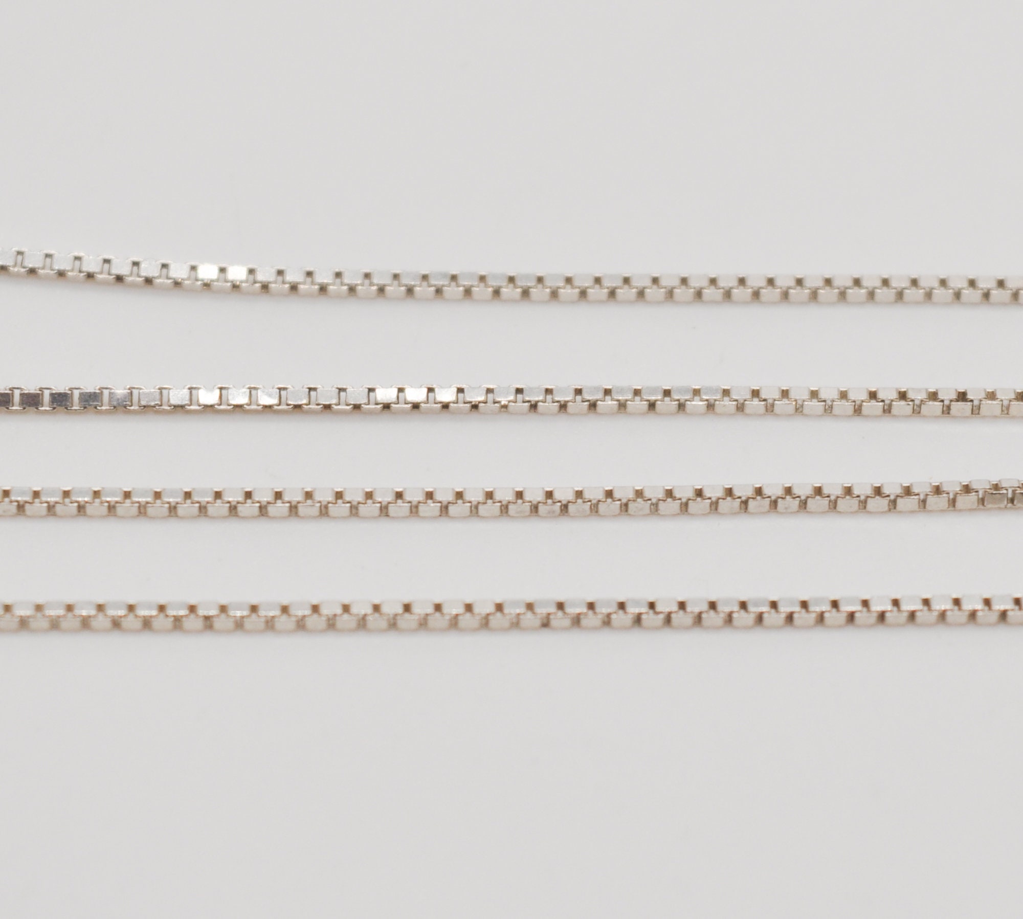 Binder FBM Vintage Danish 925 Sterling Silver Chain. Length 38.5