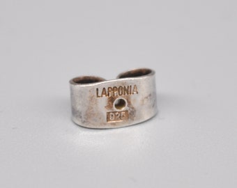 LAPPONIA Vintage 925 Sterling Silver Stud Earring Back.