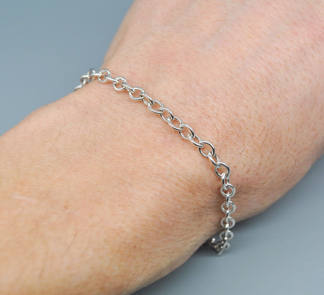 ovy Silver Anchor Chain Bracelet Mサイズ M】OVY Silver Anchor Chain Bracelet