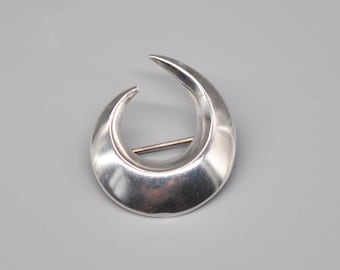 ヴィンテージ HANS HANSEN #115 スターリングシルバー 925S ブローチ