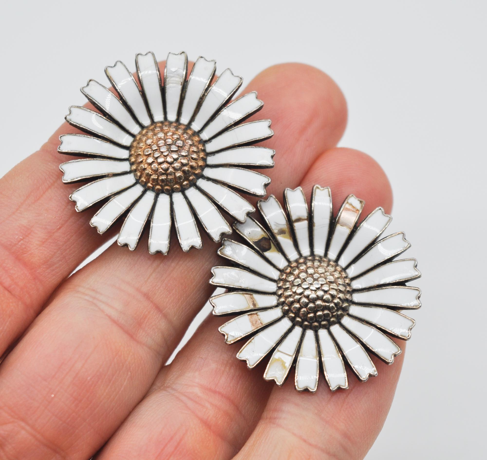 Anton Michelsen Danish 925 Sterling Silver Damaged 