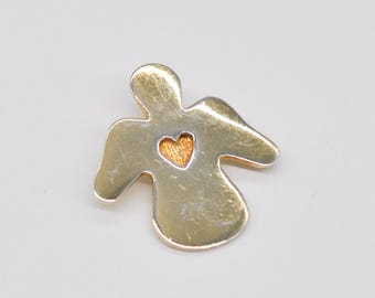 Ängelhänge i förgyllt 925 sterlingsilver.