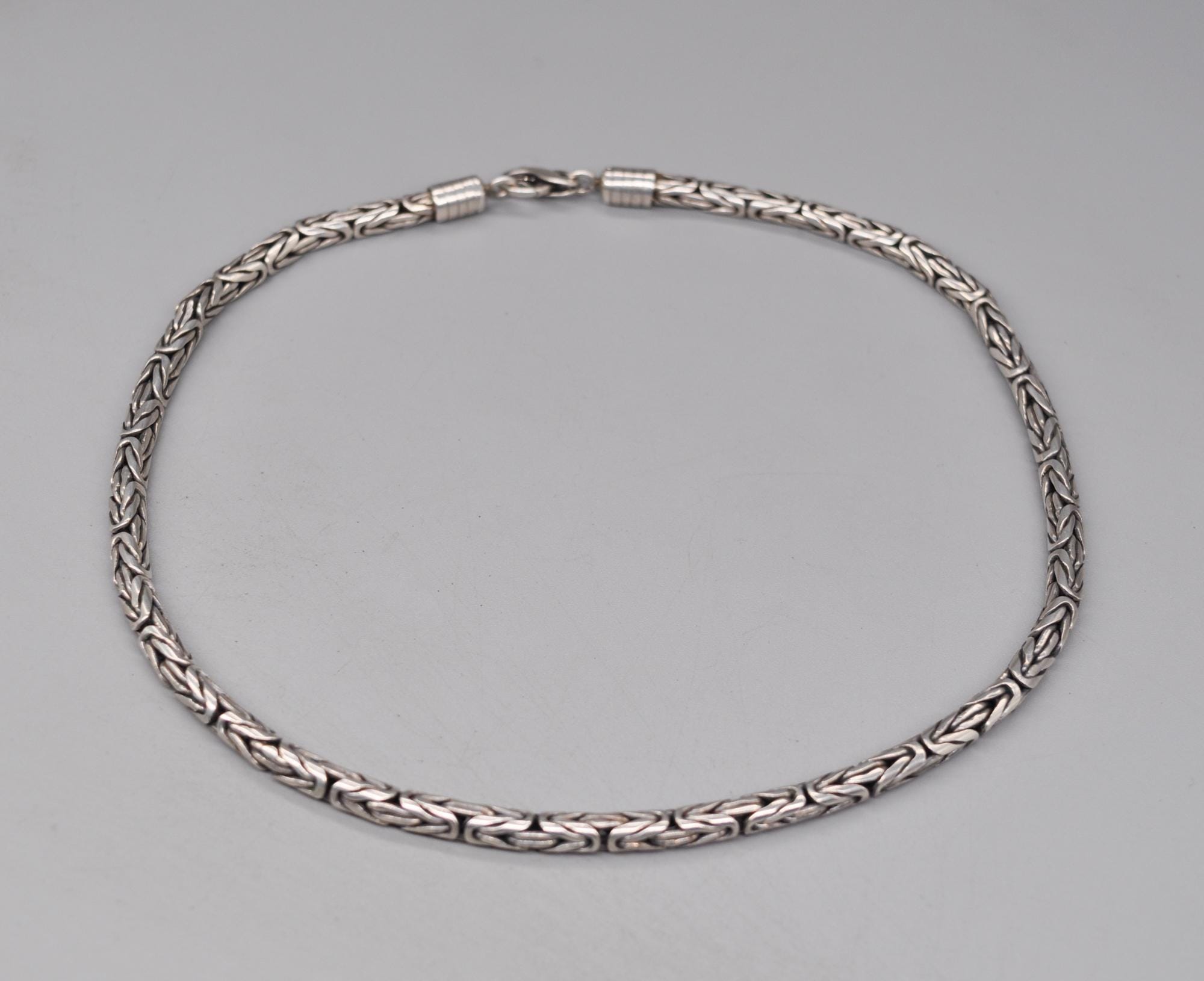 70's vintage silver925 necklace＆bracelet Vintage Jaycraft Necklace & Bracelet Set 14.5
