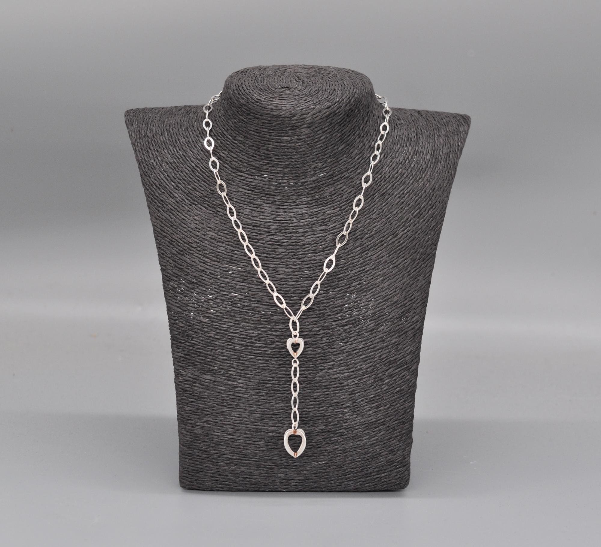 JENS AAGAARD Danish 925 Sterling Silver Chain Necklace. Length 42