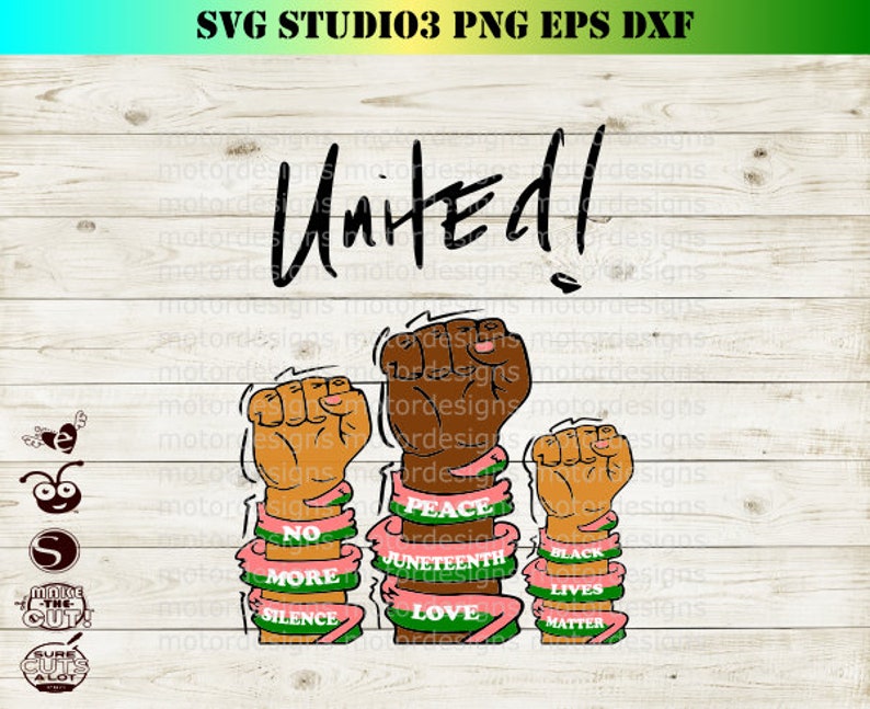 Free Free 202 Juneteenth Celebration Peace Love Juneteenth Svg SVG PNG EPS DXF File