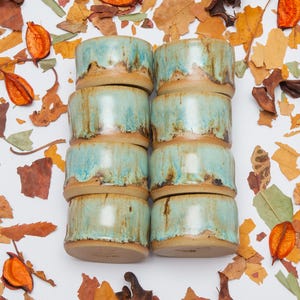 2 x Stoneware Egg Cups