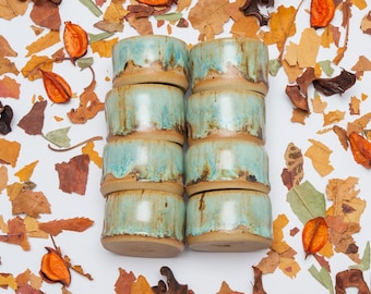 2 x Stoneware Egg Cups