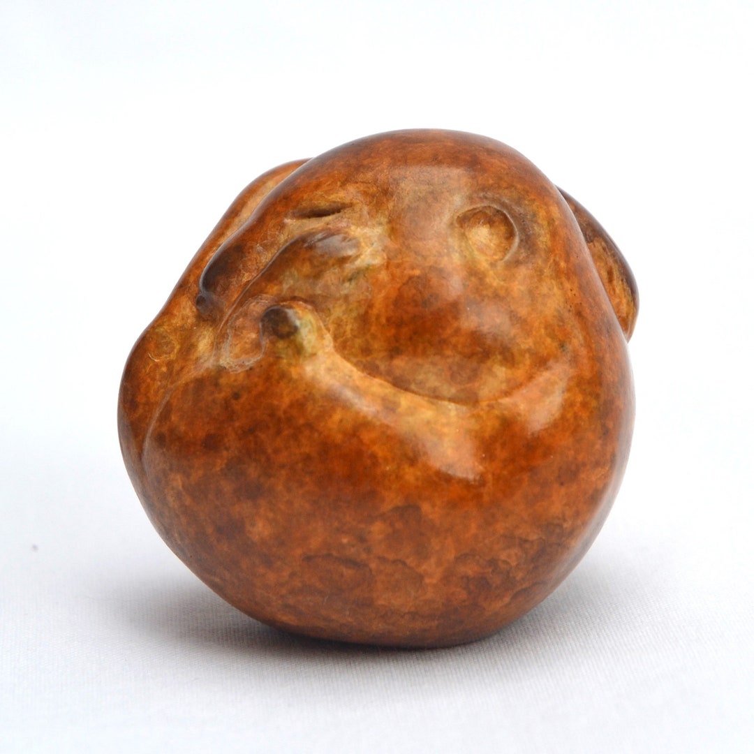Brown Bronze Hibernating Dormouse, Bronze Mouse, Handmade Sculpture - Etsy