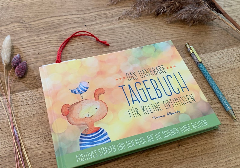 Dankbarkeitstagebuch für Kinder