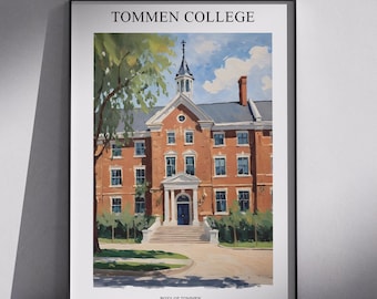 Boys of Tommen Book Poster Print