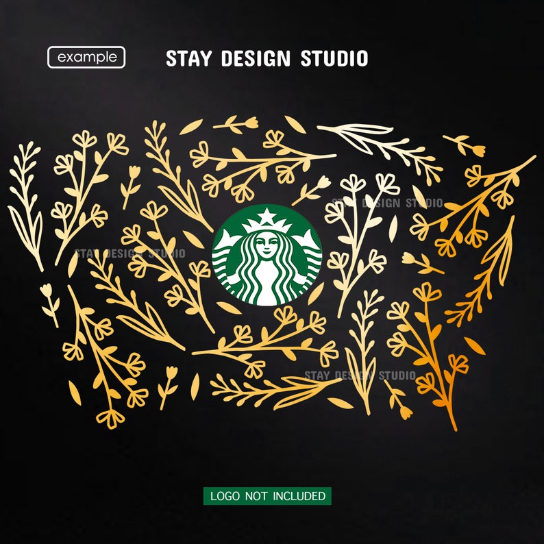 Free Free 326 Flower Starbucks Cup Svg SVG PNG EPS DXF File