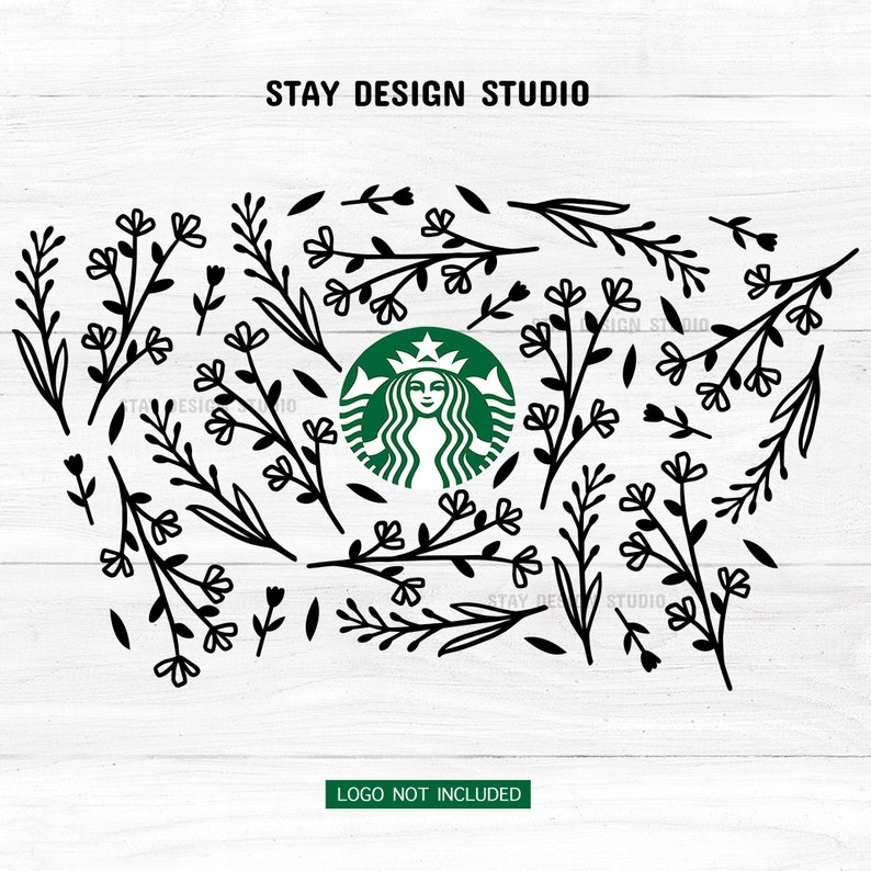 Download Wild Flower Starbucks Full Wrap Svg Wild Flower Starbucks Cold Cup Svg Hand Drawn Floral Starbucks Template For Venti Cold Cup 24oz Clip Art Art Collectibles Deshpandefoundationindia Org