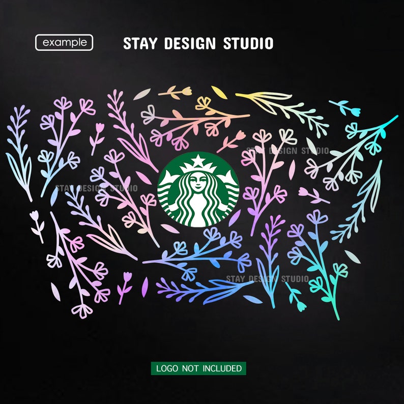 Download Wild Flower Starbucks Full Wrap Svg Wild Flower Starbucks Cold Cup Svg Hand Drawn Floral Starbucks Template For Venti Cold Cup 24oz Clip Art Art Collectibles Deshpandefoundationindia Org