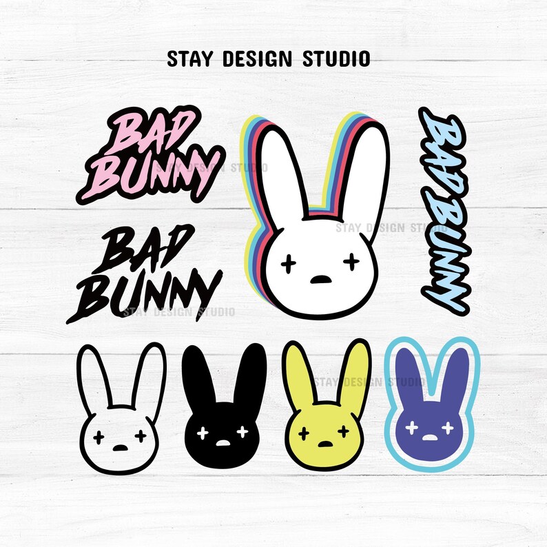 Download Bad Bunny Svg Colorful Bad Bunny Svg Bad Bunny Svg Bundle Bad Bunny Cut File Yo Perreo Sola Svg Cricut Layered Svg Clip Art Art Collectibles Kientructhanhdat Com