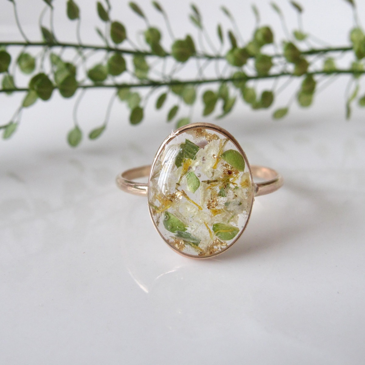 Wedding Bouquet Preservation Ring- Etsy