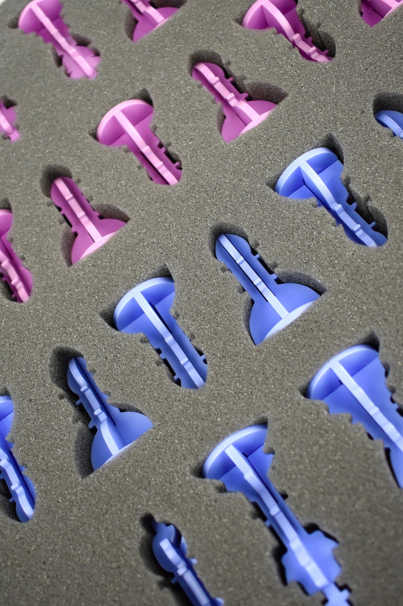 Pastel Pink/blue Acrylic Chess Set Unique Home Decor Etsy