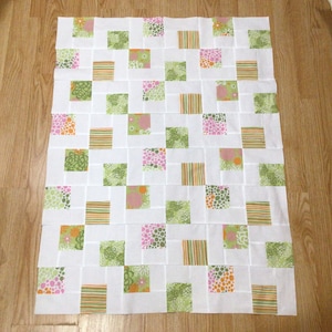 Unfertiges Quilt-Top