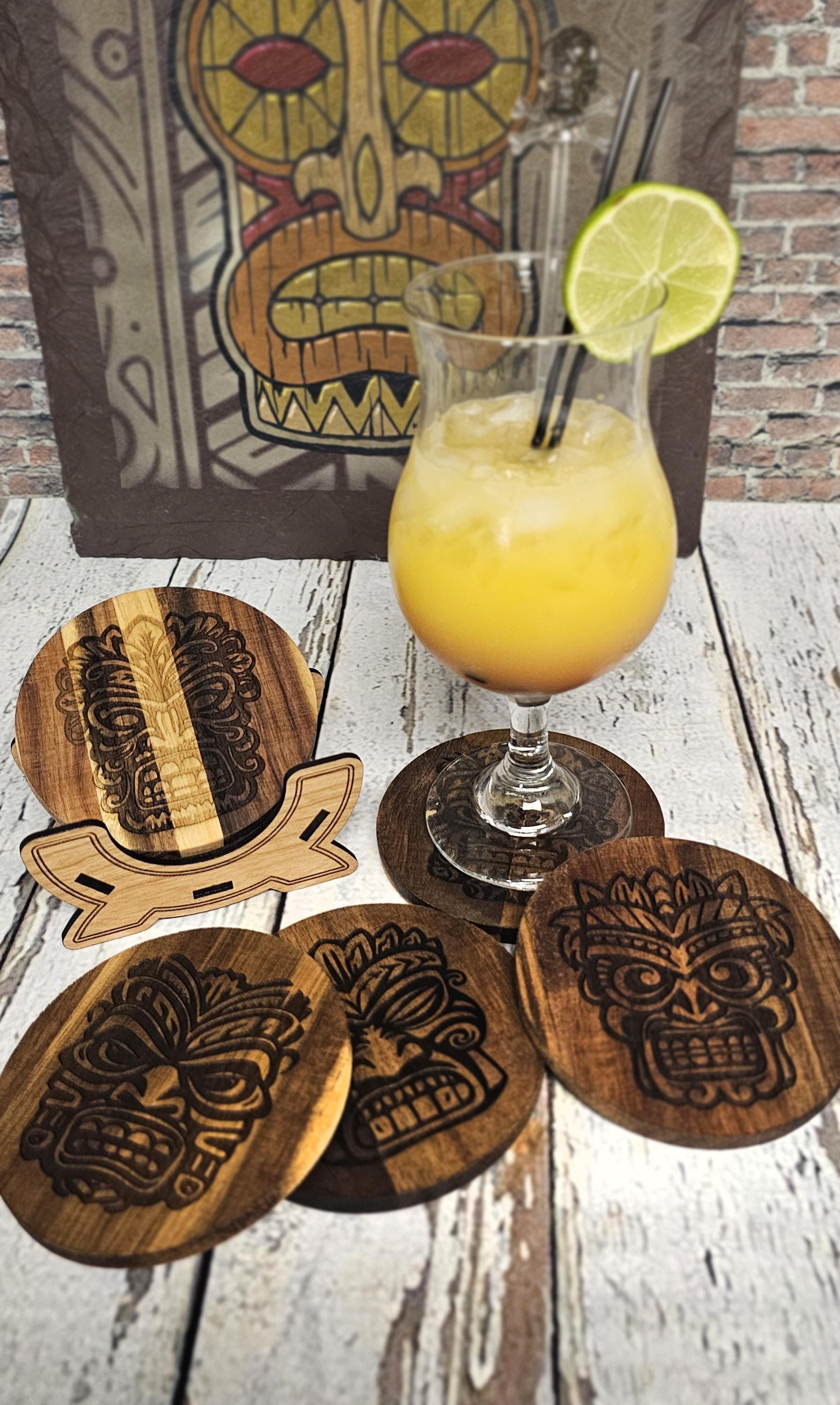 Vintage Tiki Barware - Etsy