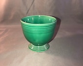 Rare Vintage Green Fiestaware Egg Cup