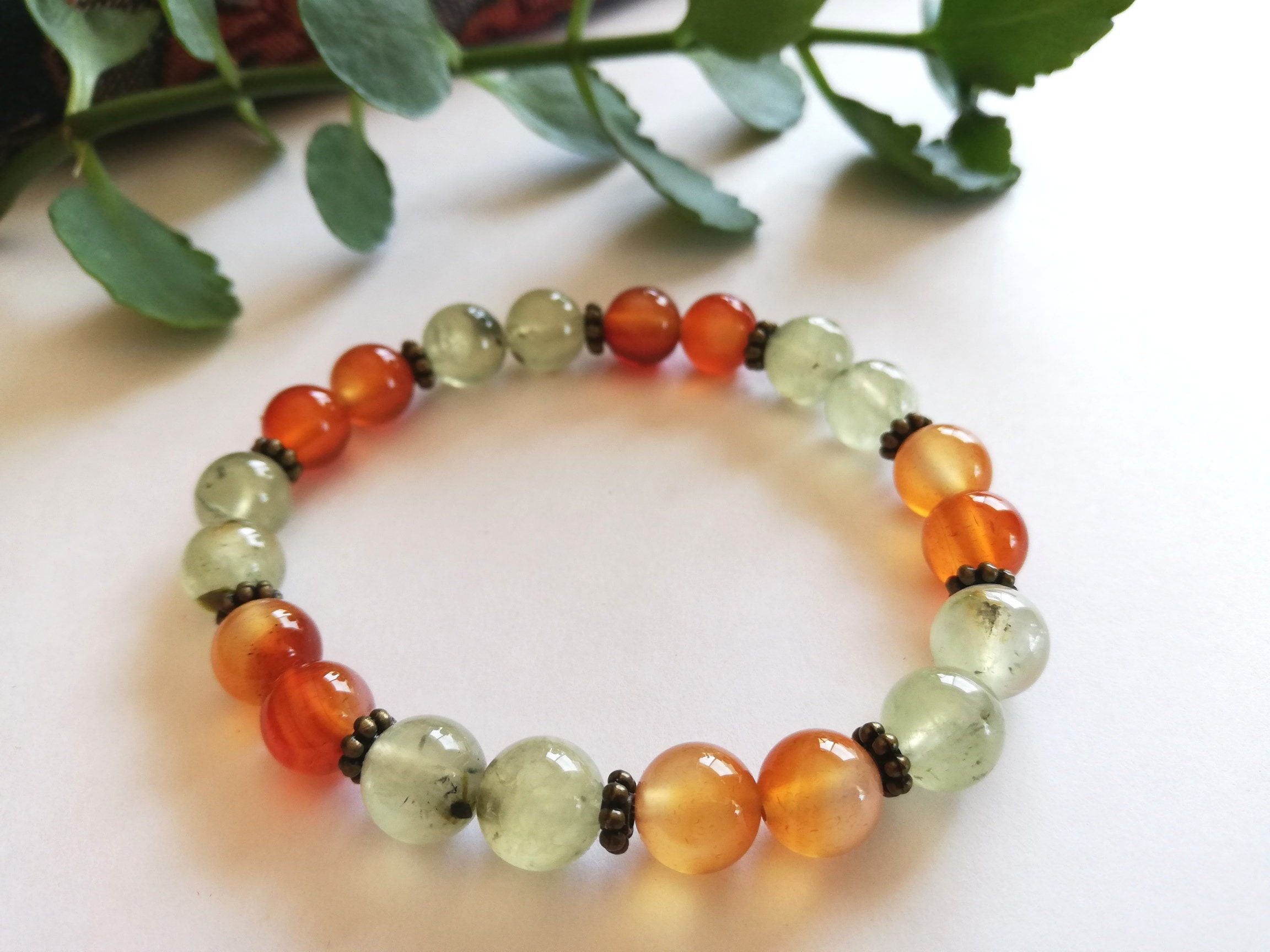 Moonstone Bracelets Gemstone Bracelets Natural Bracelets Phrenite Phrenite Bracelets Bracelets Moonstone