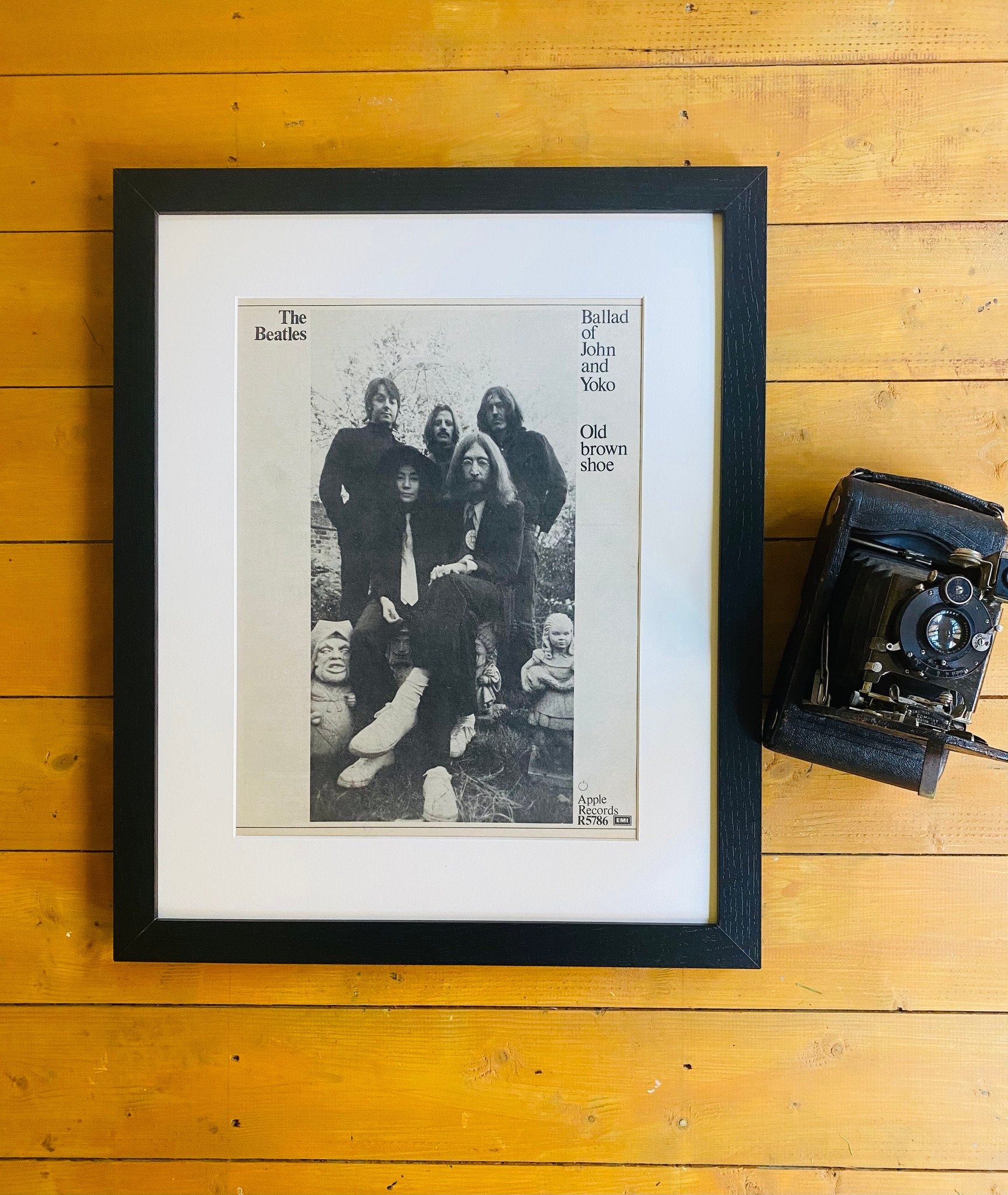 ジョンレノン　ポスター　【The Ballad Of John&Yoko】 s-l400.jpg