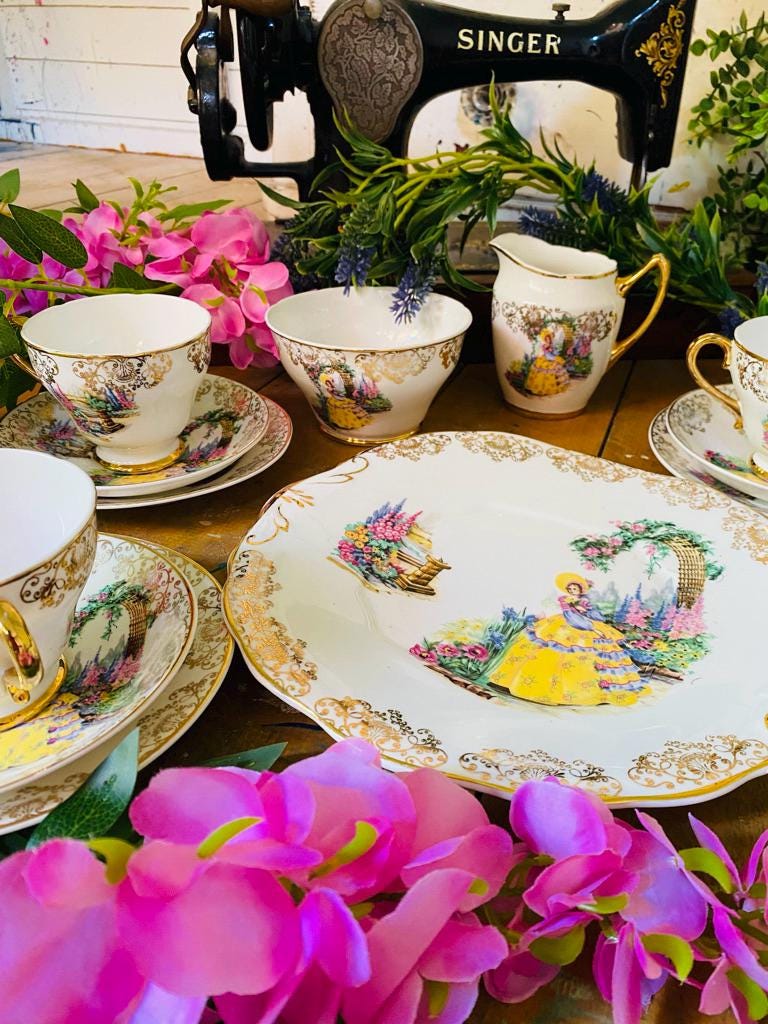 Lady Tea Set UK - Main Image