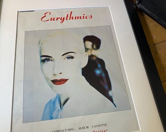 Original Eurythmics Revenge Tour Poster 1986 - Etsy UK