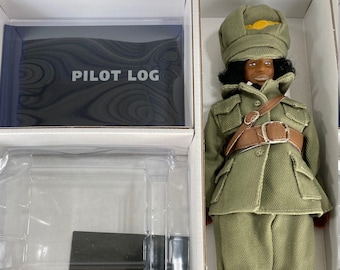 Girls Explore Bessie Coleman Doll NEW 1st African American Aviator black history