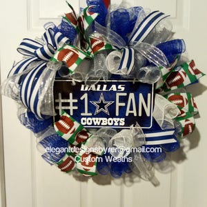 Dallas Cowboys Kranz, Football Kranz
