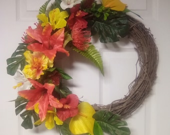 Tropical Wreath