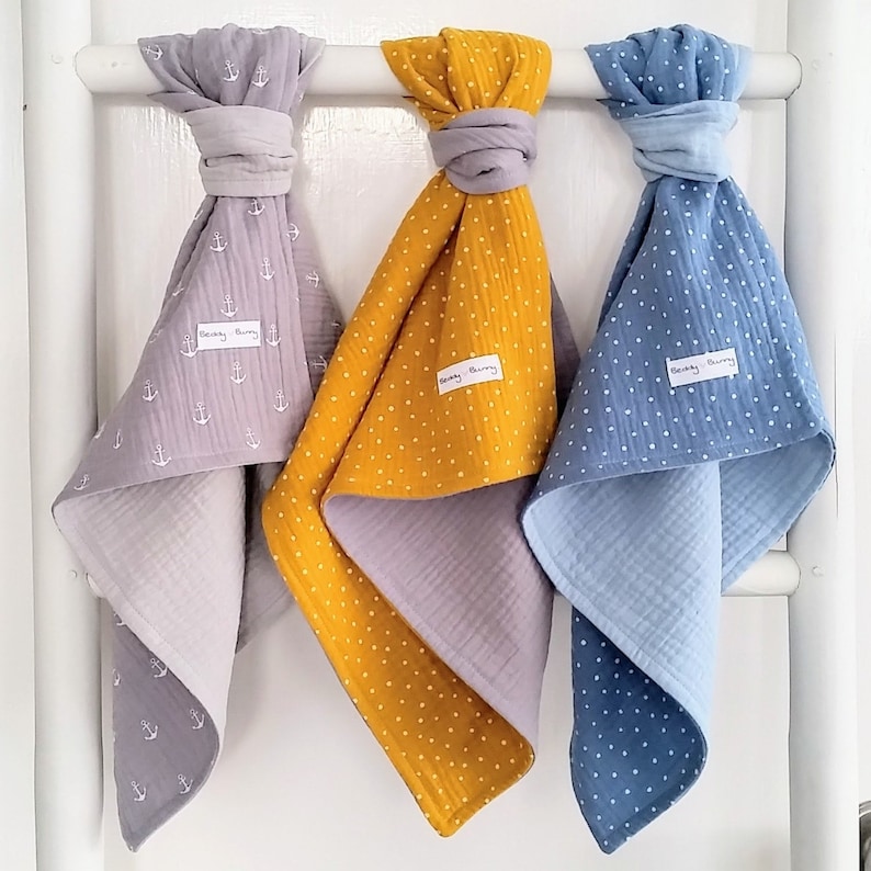 Muslin Burp Cloths Double Gauze Nursing Cloths Muslin Etsy UK