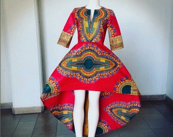 African dress, African clothing, African prom dress, Ankara dress, African dresses, African print dress, African wedding dress, Ankara print