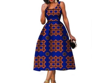 African dress, African clothing, African print dress, Ankara dress, African dresses, African prom dress, African wedding dress, Ankara print