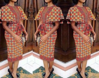 ankara dress styles for weddings