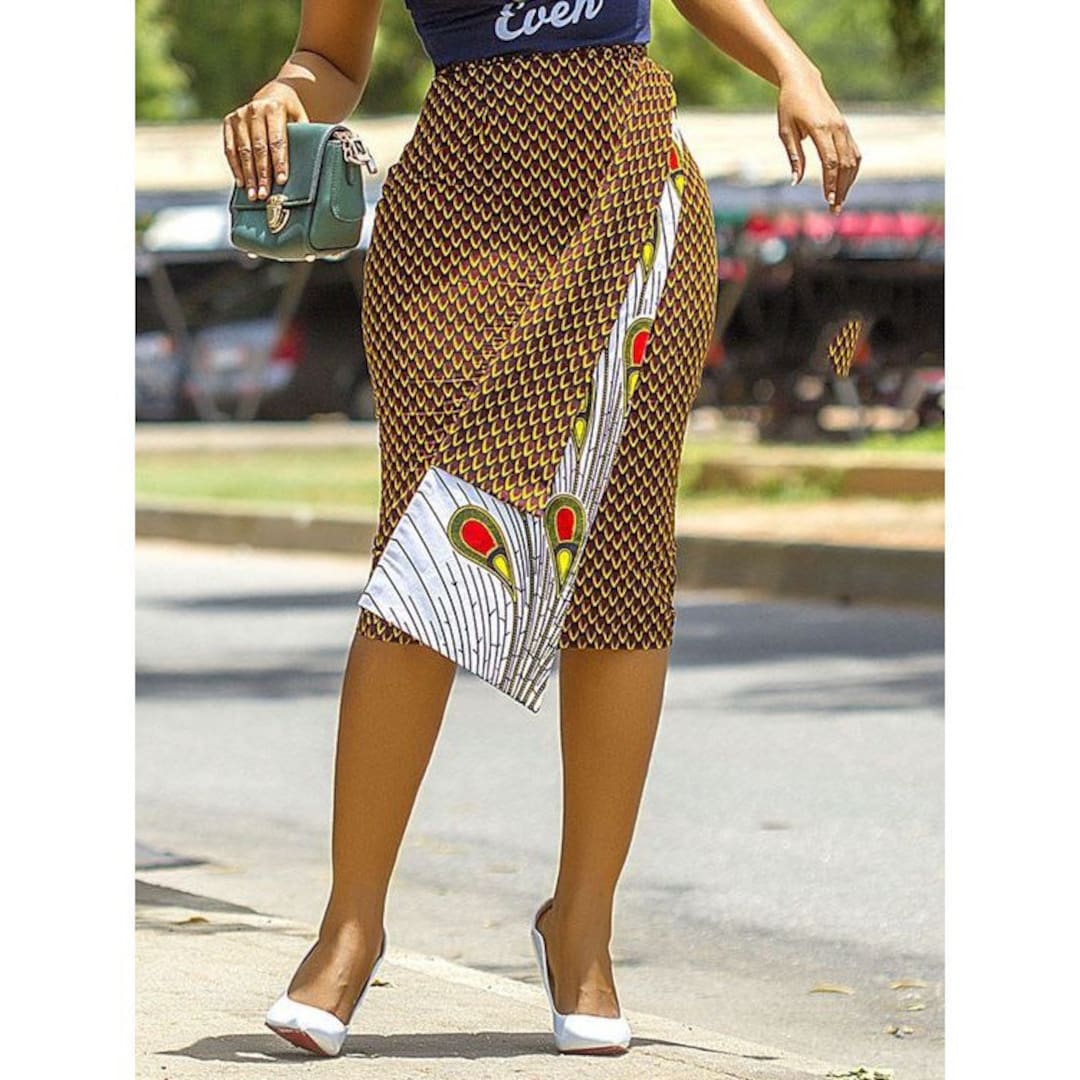 Pin by Ayuvoferi .E. Stephanie on Skirt fashion | Short african dresses,  Trendy ankara styles, African fashion modern