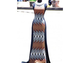 African dress / Ankara dress / African clothing / African dress / African wedding dress / African maxi dress / Ankara maxi dress