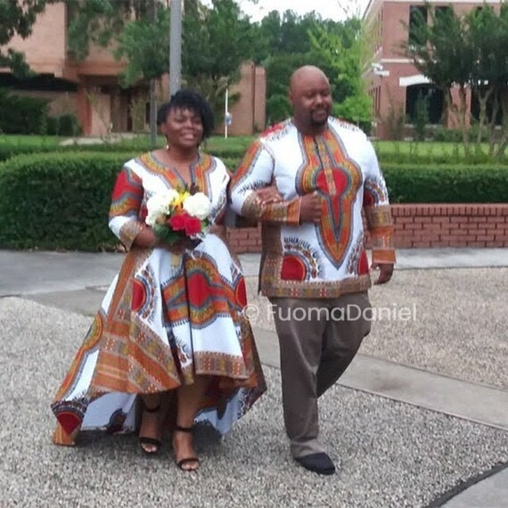 South african shop traditional couple attire