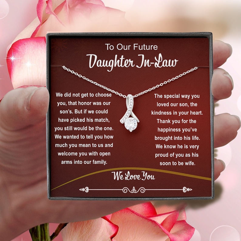 Future Daughter in Law Gift, Alluring Necklace, Daughter in