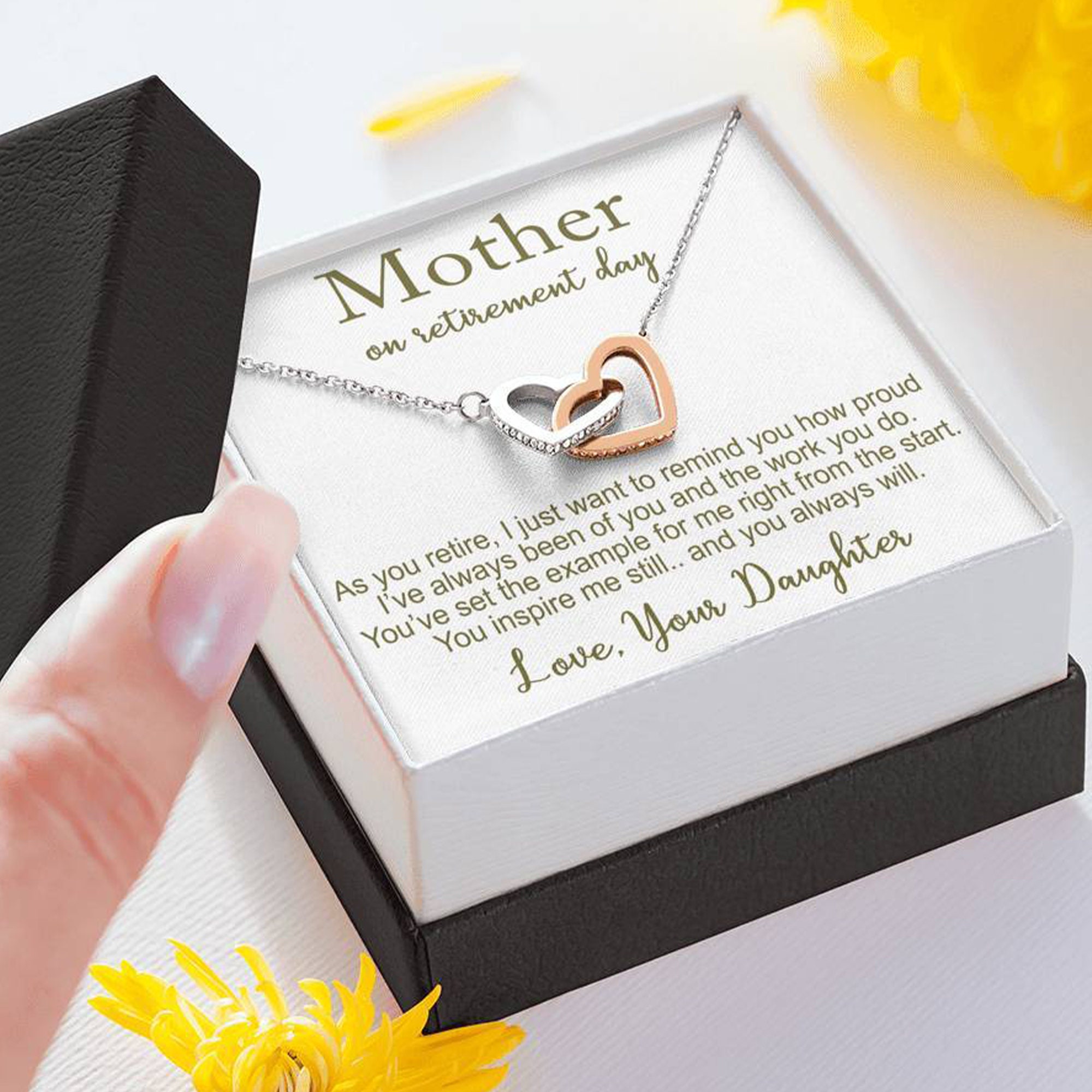 Retirement Gift for Mom, Retirement Cards for Mother, Gift for Retiring