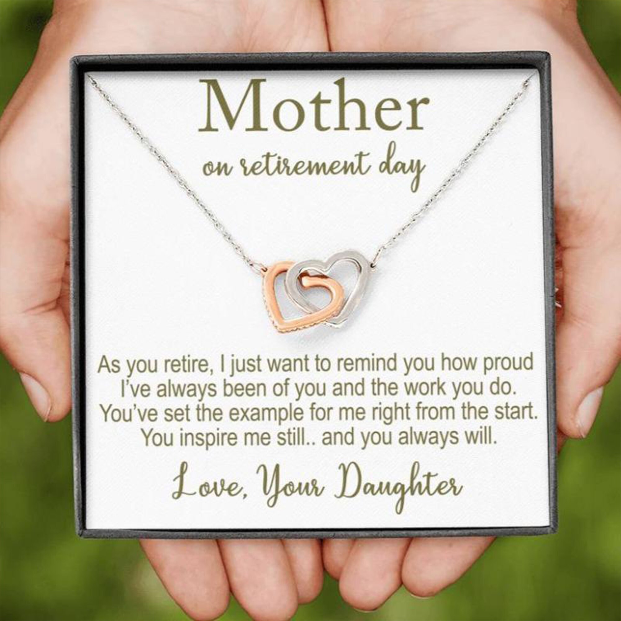 Retirement Gift for Mom, Retirement Cards for Mother, Gift for Retiring