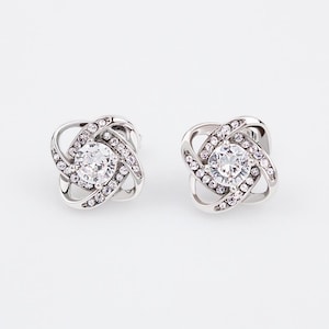 Orecchini Con Nodo D'amore - Italia