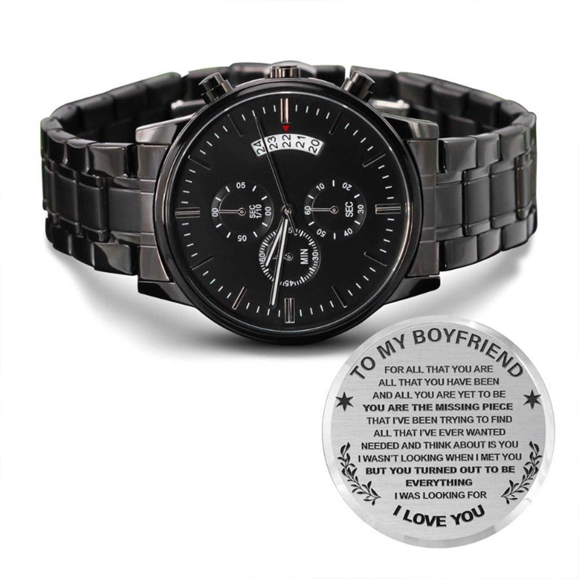 Boyfriend watch gift new arrivals