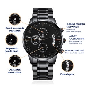 customizable watch